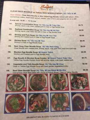 Saigon Noodle And Bistro