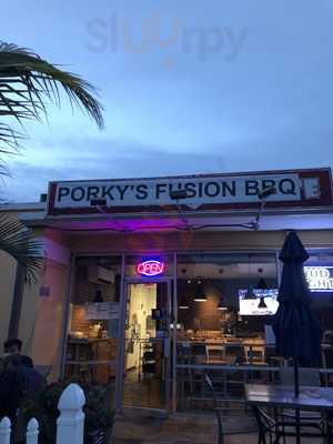 Porky's Fusion Bbq Asian Fusion Restaraunt