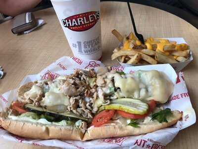 Pardon My Cheesesteak