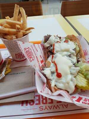 Pardon My Cheesesteak