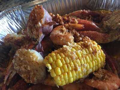 La. Boiling Seafood Crab & Crawfish