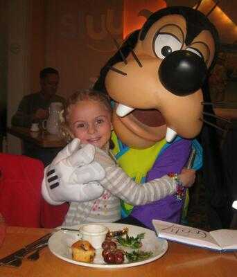 Character Dining Restaurants