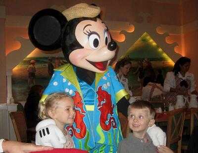 Character Dining Restaurants