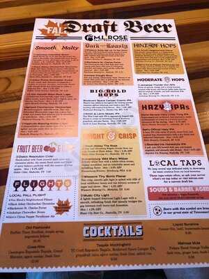 M.l.rose Craft Beer & Burgers