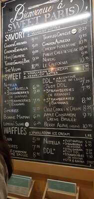 Sweet Paris Creperie & Cafe