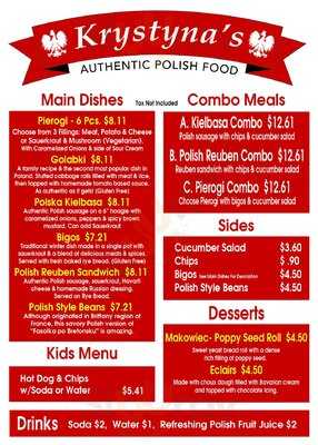 Krystyna’s Polish Food Truck