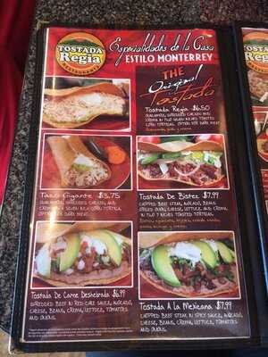 Tostada Regia