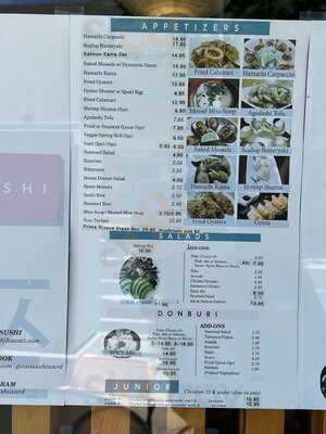 Ginza Sushi Ward Centers