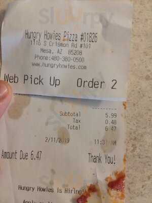 Hungry Howie's Pizza