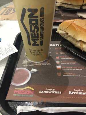 Meson Sandwiches