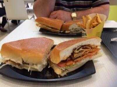 Meson Sandwiches