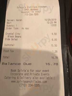 Sylvia's Enchilada Kitchen