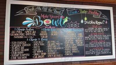 Fresh Ahi Off The Boat