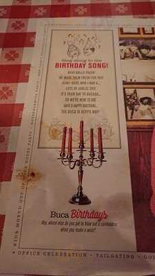 Buca Di Beppo Italian Restaurant