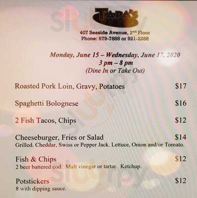 Tapa's Restaurant & Lanai Bar