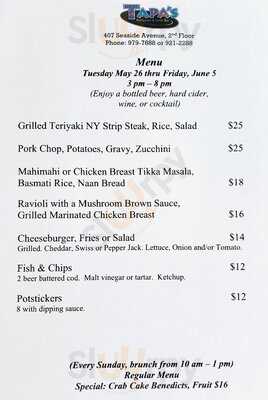 Tapa's Restaurant & Lanai Bar