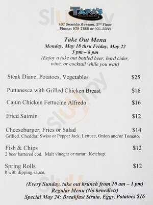 Tapa's Restaurant & Lanai Bar