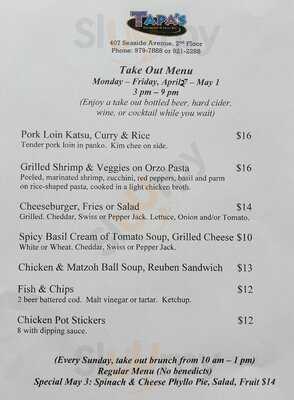 Tapa's Restaurant & Lanai Bar