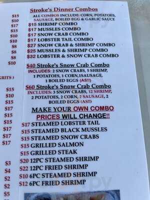 Stroke's Seafood