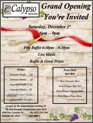 Calypso Bar And Grill