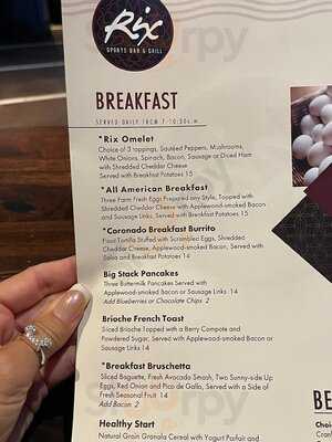 Rix Sports Bar & Grill