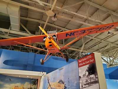 Laniakea Cafe At Pearl Harbor Aviation Museum