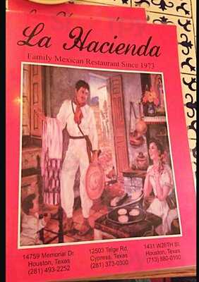 La Hacienda Mexican Restaurant