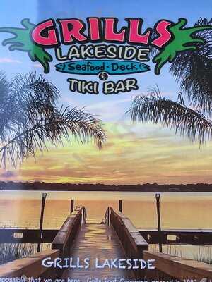 Grills Lakeside Seafood Deck & Tiki Bar