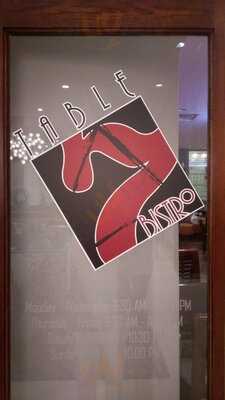 Table 7 Bistro