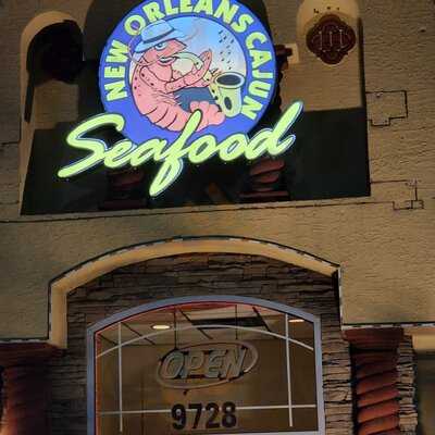New Orleans Cajun Seafood