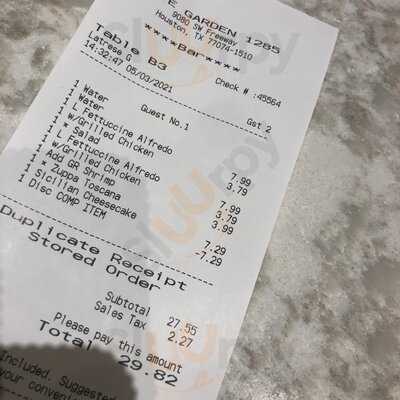 Olive Garden Italian Restaurant