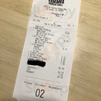 The Habit Burger Grill