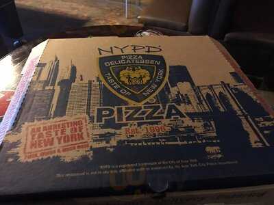 Nypd Pizza Hunters Creek