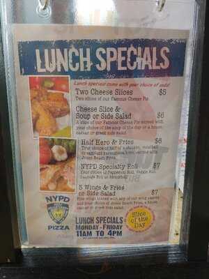 Nypd Pizza Hunters Creek