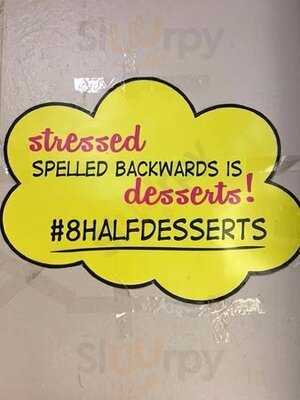 8 Half Desserts