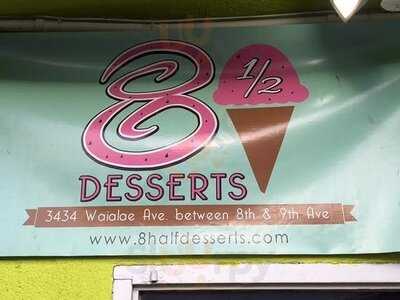 8 Half Desserts