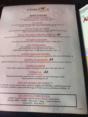 Tropics Ale House