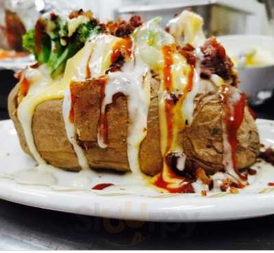 #snap Burger And Fries.