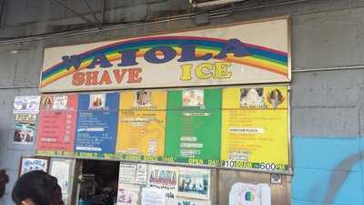 Waiola Shave Ice