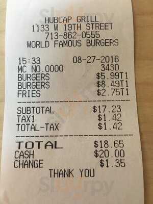 Hubcap Grill And Beer Yard