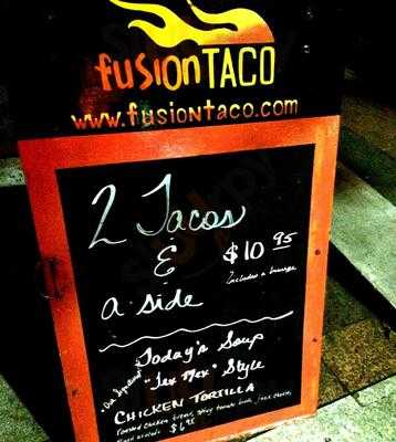 Fusion Taco