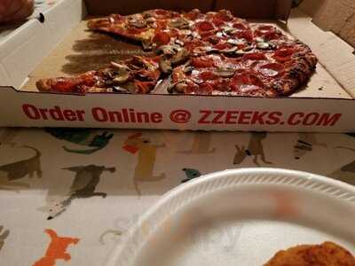 Zzeeks Pizza