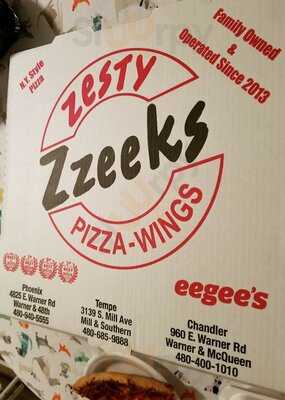 Zzeeks Pizza