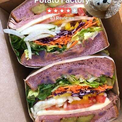 Hawaiian Sweet Potato Factory