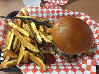 Little Bitty Burger Barn