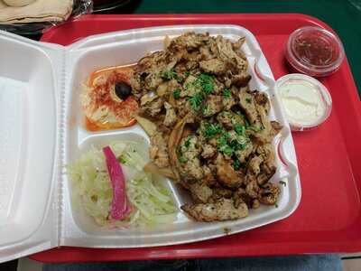 Alwadi Mediterranean Sandwiches