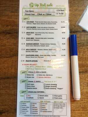 Up Roll Cafe Hawaii