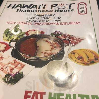 Hawaii Pot Shabu Shabu House