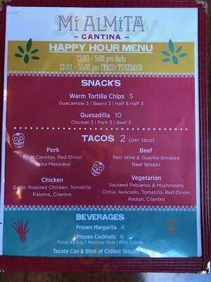 Mi Almita Cantina