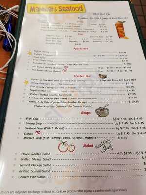 Mannie's Seafood